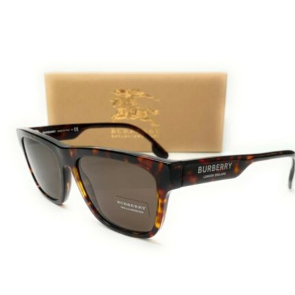 Burberry Women's Dark Havana and Brown Sunglasses! - Picture 1 of 4